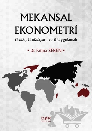 Mekansal Ekonometri – Fatma Zeren – Der Yayınları kitap kapağı