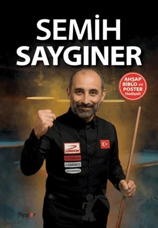 Semih Saygıner – Kerem Tek – Flipper Yayıncılık kitap kapağı