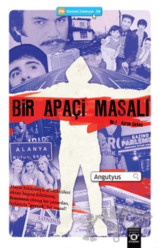 Bir Apaçi Masalı - Ayran Geven – Angutyus – Okuyan Us Yayınları kitap kapağı