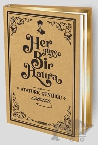 Atatürk Günlüğü - A5 – Kolektif – Halk Kitabevi kitap kapağı