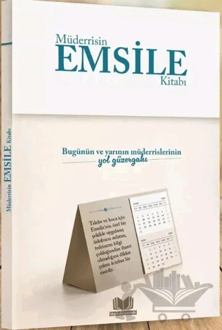 Müderrisin Emsile Kitabı – Selman Hacıkerimoğlu – Kitap Kalbi Yayıncılık kitap kapağı