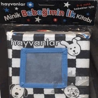 Minik Bebeğimin İlk Kitabı - Hayvanlar – Kolektif – Doğan Egmont Yayıncılık kitap kapağı