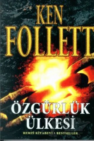 Özgürlük Ülkesi – Ken Follett – Remzi Kitabevi kitap kapağı