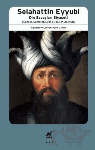 Selahattin Eyyubi – D.E.P. Jackson, M. C. Lyons – Ayrıntı Yayınları kitap kapağı