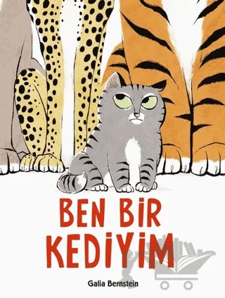 Ben Bir Kediyim – Galia Bernstein – Uçanbalık Yayıncılık kitap kapağı