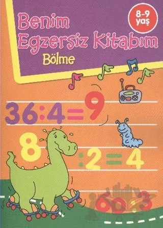 Benim Egzersiz Kitabım: Bölme – Kolektif – Parıltı Yayınları kitap kapağı