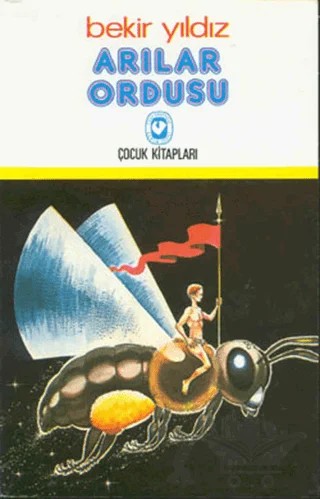 Arılar Ordusu – Bekir Yıldız – Cem Yayınevi kitap kapağı
