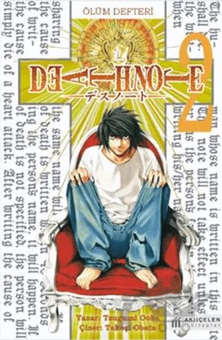 Death Note - Ölüm Defteri 2 – Tsugumi Ooba – Akıl Çelen Kitaplar kitap kapağı