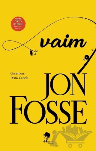 Vaim – Jon Fosse – MonoKL Yayınları kitap kapağı