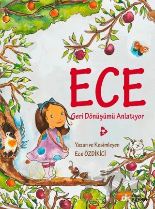 Ece Geri Dönüşümü Anlatıyor – Ece Özdikici – Divit Kitabevi kitap kapağı