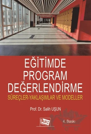 Eğitimde Program Değerlendirme – Salih Uşun – Anı Yayıncılık kitap kapağı