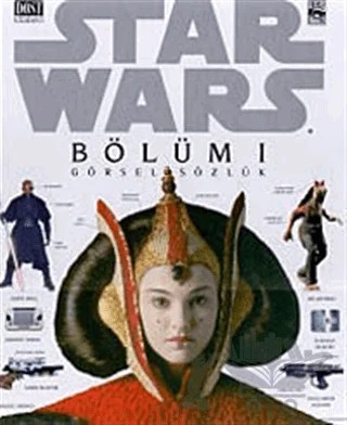 Star Wars Bölüm 1 Görsel Sözlük – David West Reynolds – Dost Kitabevi Yayınları kitap kapağı