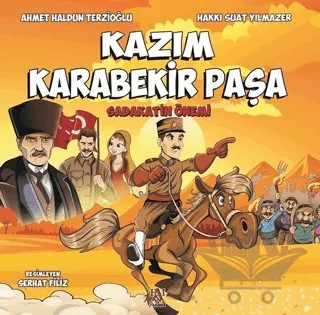 Kazım Karabekir Paşa – Ahmet Haldun Terzioğlu, Hakkı Suat Yılmazer – Panama Yayıncılık kitap kapağı