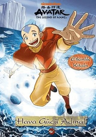 Avatar - Hava Gücü Adına! – Kolektif – Beyaz Balina Yayınları kitap kapağı