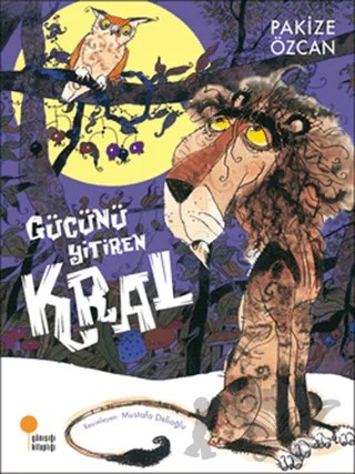 Gücünü Yitiren Kral – Pakize Özcan – Günışığı Kitaplığı kitap kapağı