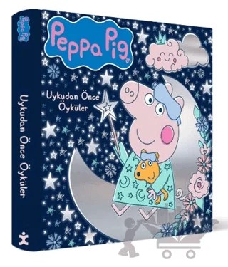 Peppa Pig Uykudan Önce Öyküler – Kollektif – Doğan Çocuk kitap kapağı
