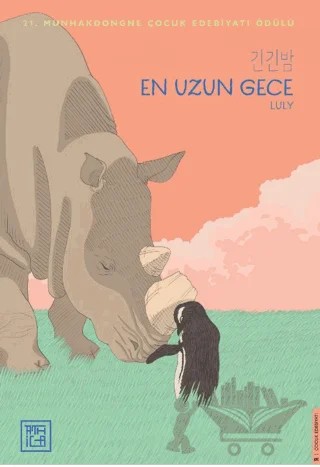 En Uzun Gece – Luly – Athica Yayınları kitap kapağı