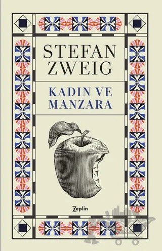 Kadın ve Manzara – Stefan Zweıg – Zeplin Kitap kitap kapağı
