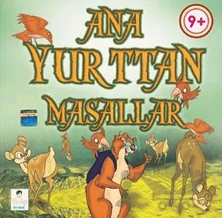 Ana Yurttan Masallar – Kolektif – İlgi Kültür Sanat Yayınları kitap kapağı