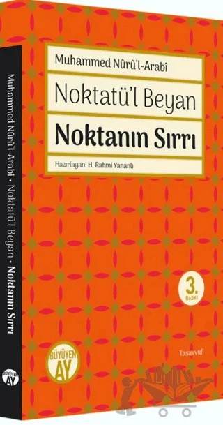Noktatü’l Beyan - Noktanın Sırrı – Seyyid Muhammed Nur'ul-Arabi – Büyüyen Ay Yayınları kitap kapağı