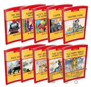 İngilizce Hikaye Seti - Stage 2 (10 Kitap Takım) – Kolektif – Maviçatı Yayınları kitap kapağı
