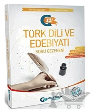 11. Sınıf Türk Dili ve Edebiyatı Soru Gezegeni – Cemal Aktaş – Gezegen Yayıncılık kitap kapağı