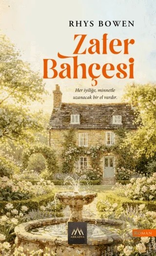 Zafer Bahçesi – Rhys Bowen – Arkadya Yayınları kitap kapağı