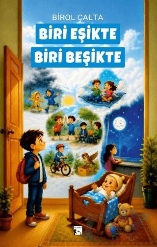 Biri Eşikte Biri Beşikte – Birol Çalta – Alaska Yayınevi kitap kapağı