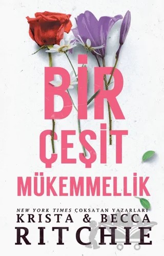 Bir Çeşit Mükemmellik – Krista, Becca Ritchie – Martı Yayınları kitap kapağı