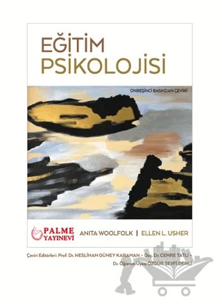 Eğitim Psikolojisi – Ellen L. Usher, Anita Woolfolk – Palme Yayıncılık kitap kapağı