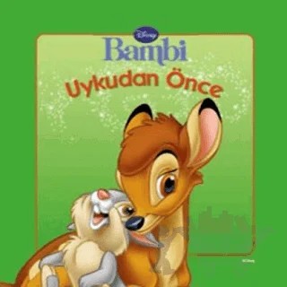 Bambi Uykudan Önce - 5 – Kolektif – Doğan Egmont Yayıncılık kitap kapağı