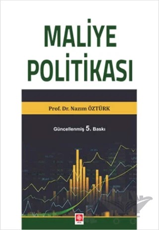 Maliye Politikası – Nazım Öztürk – Ekin Basım Yayın kitap kapağı