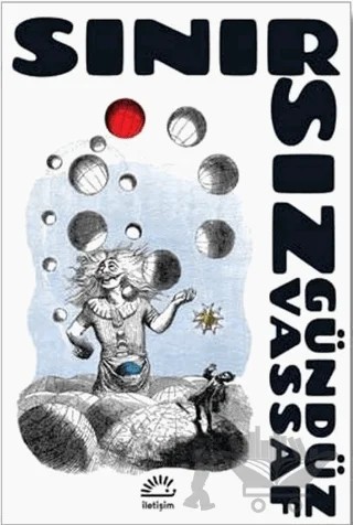 Sınırsız – Gündüz Vassaf – İletişim Yayınevi kitap kapağı