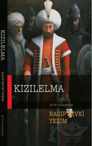 Kızılelma – Ragıp Şevki Yeşim – Elips Kitap kitap kapağı