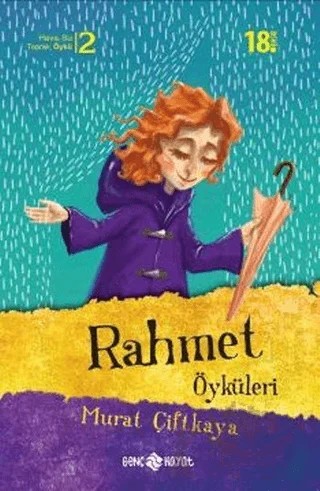 Rahmet Öyküleri – Murat Çiftkaya – Genç Hayat kitap kapağı