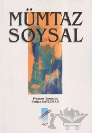 Mümtaz Soysal – Ferhan Şaylıman – Art Basın Yayın Hizmetleri kitap kapağı