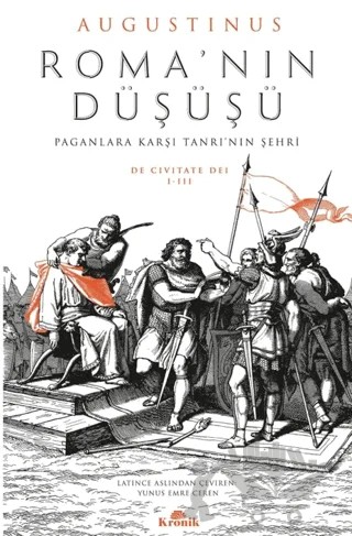 Roma’nın Düşüşü – Augustinus – Kronik Kitap kitap kapağı
