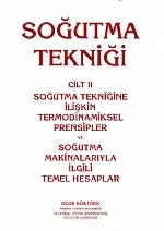Soğutma Tekniği Cilt 2 – Uğur Köktürk – Yazarın Kendi Yayını - Uğur Köktürk kitap kapağı