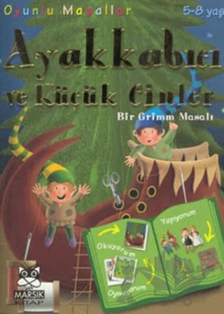Ayakkabıcı ve Küçük Cinler – Maria Lips – Marsık Kitap kitap kapağı