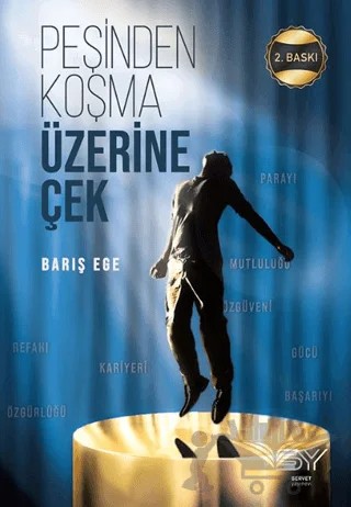 Peşinden Koşma Üzerine Çek – Barış Ege – Servet Yayınevi kitap kapağı