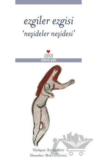 Ezgiler Ezgisi – Kolektif – Can Yayınları kitap kapağı