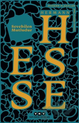 Sevebilen Mutludur – Hermann Hesse – Yapı Kredi Yayınları kitap kapağı