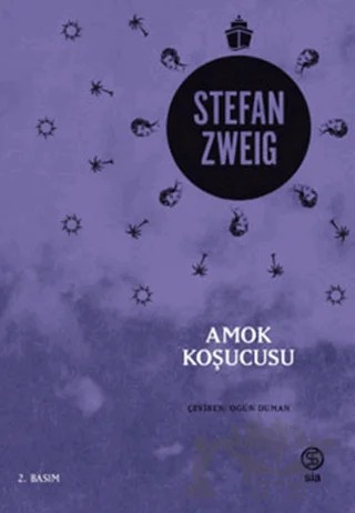 Amok Koşucusu – Stefan Zweıg – Sia Kitap kitap kapağı