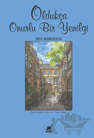 Oldukça Onurlu Bir Yenilgi – Iris Murdoch – Ayrıntı Yayınları kitap kapağı