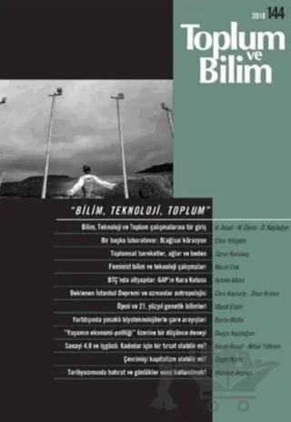 Toplum ve Bilim Sayı: 144 – İletişim Yayınevi kitap kapağı