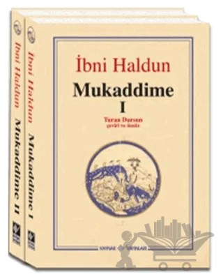 Mukaddime 1-2 – İbni Haldun – Kaynak Yayınları kitap kapağı