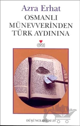 Osmanlı Münevverinden Türk Aydınına – Azra Erhat – Can Yayınları kitap kapağı