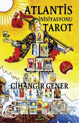 Atlantis İnisiyasyonu Tarot – Cihangir Gener – Hermes Yayınları kitap kapağı