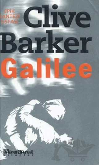 Galilee – Clive Barker – Oğlak Yayıncılık kitap kapağı