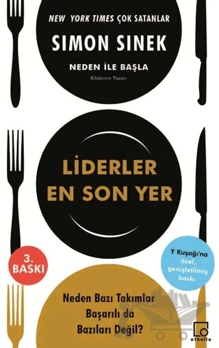 Liderler En Son Yer – Simon Sinek – Othello Yayıncılık kitap kapağı